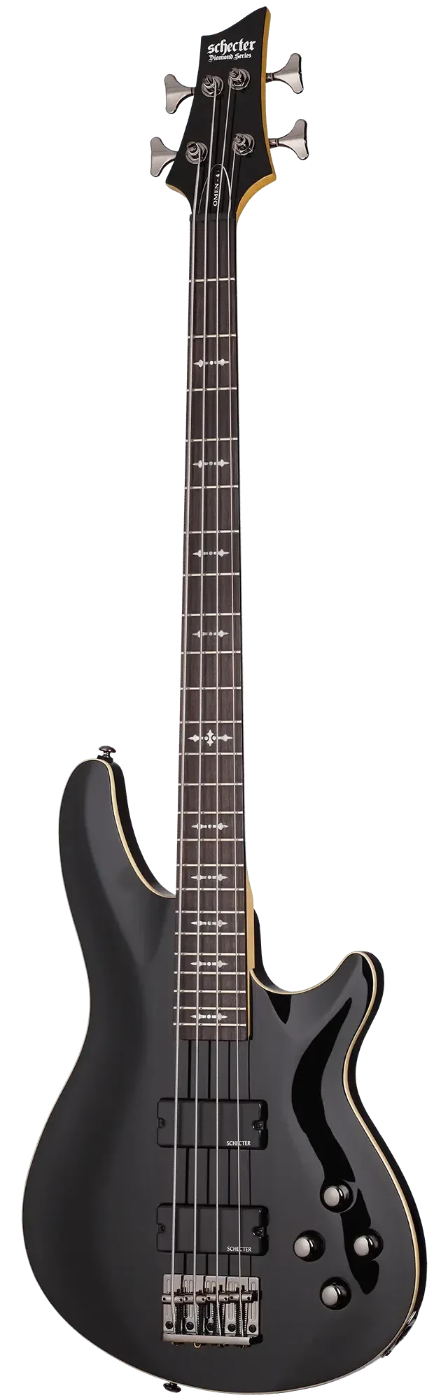 Бас-гитара Schecter Omen-4 Gloss Black