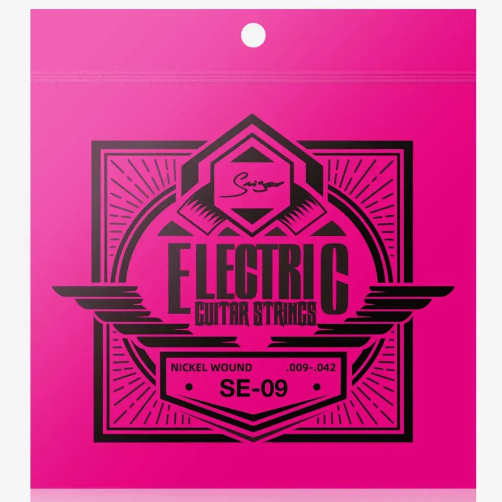 Струны для электрогитары Smiger SE-09 Nickel Wound 9-42
