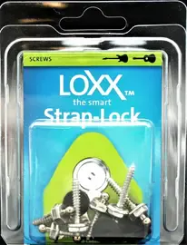 LOXX BOX MUSIC Standard - Schrauben Set Edelstahl