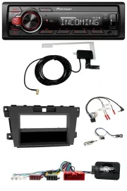 Pioneer MP3 Lenkrad CD DAB USB Autoradio für Mazda CX-7 2009-2013