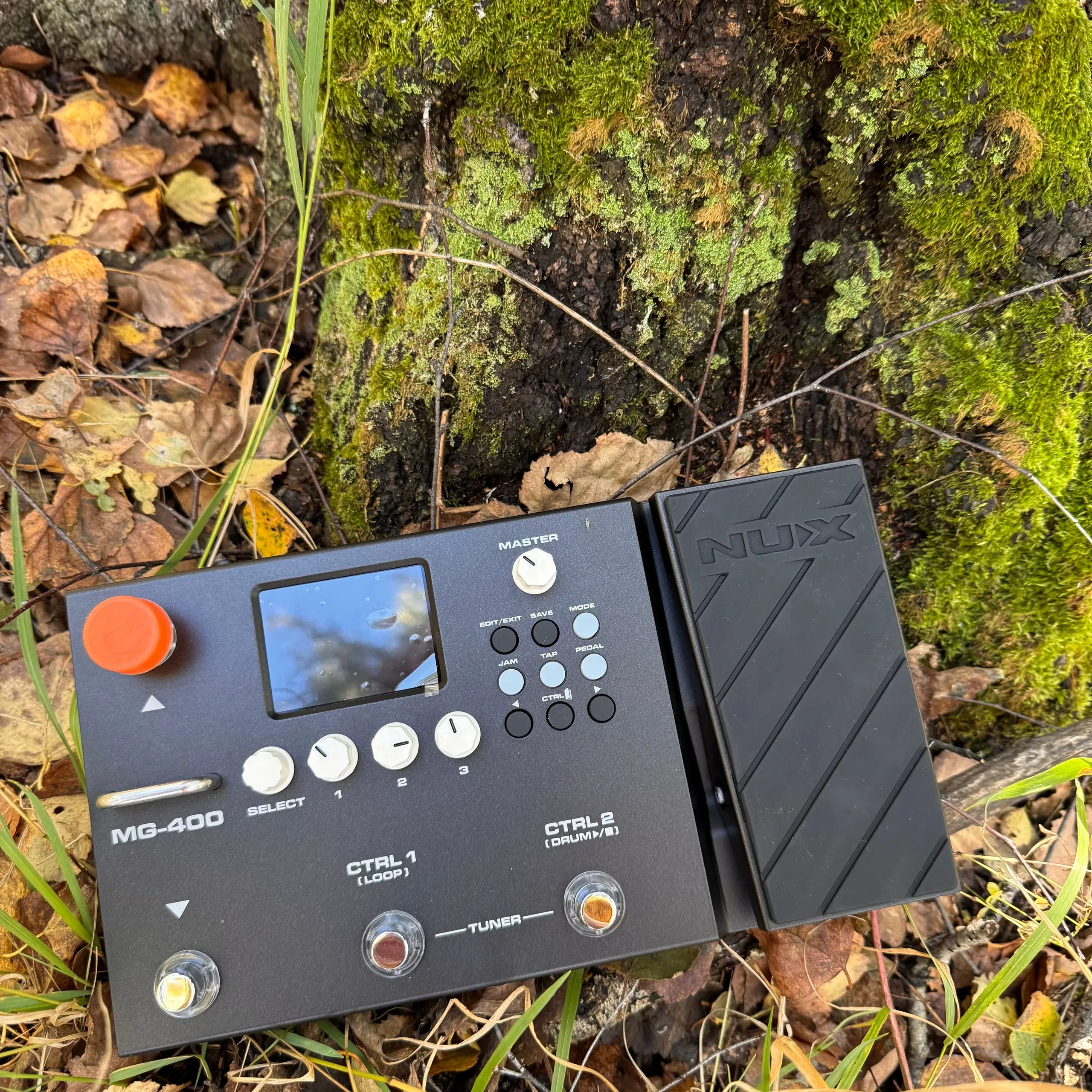 Процессор для электрогитары Nux MG-400 Dual DSP