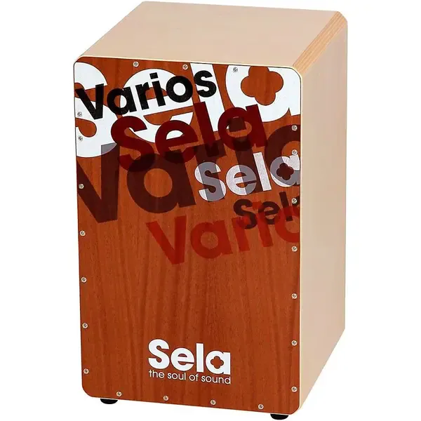 Кахон Sela SE133EN Varios Cajon Brown Black с чехлом