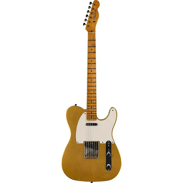 Электрогитара Fender Custom Shop '58 Telecaster Journeyman Relic Aged HLE Gold