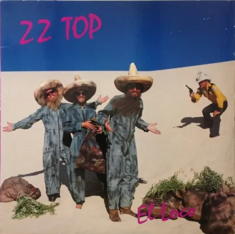 ZZ TOP - El Loco (LP , Used)