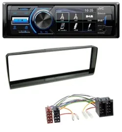 Автомагнитола для Alfa Romeo 156 (1997–2001) JVC Bluetooth, USB, MP3, DAB
