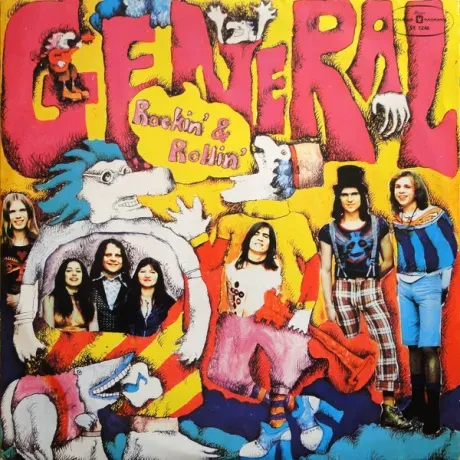 GENERAL - Rockin' & Rollin' (LP , Used)