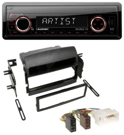 Blaupunkt SD USB 1DIN MP3 AUX Autoradio für Hyundai Sonata (NF, 2005-2008)