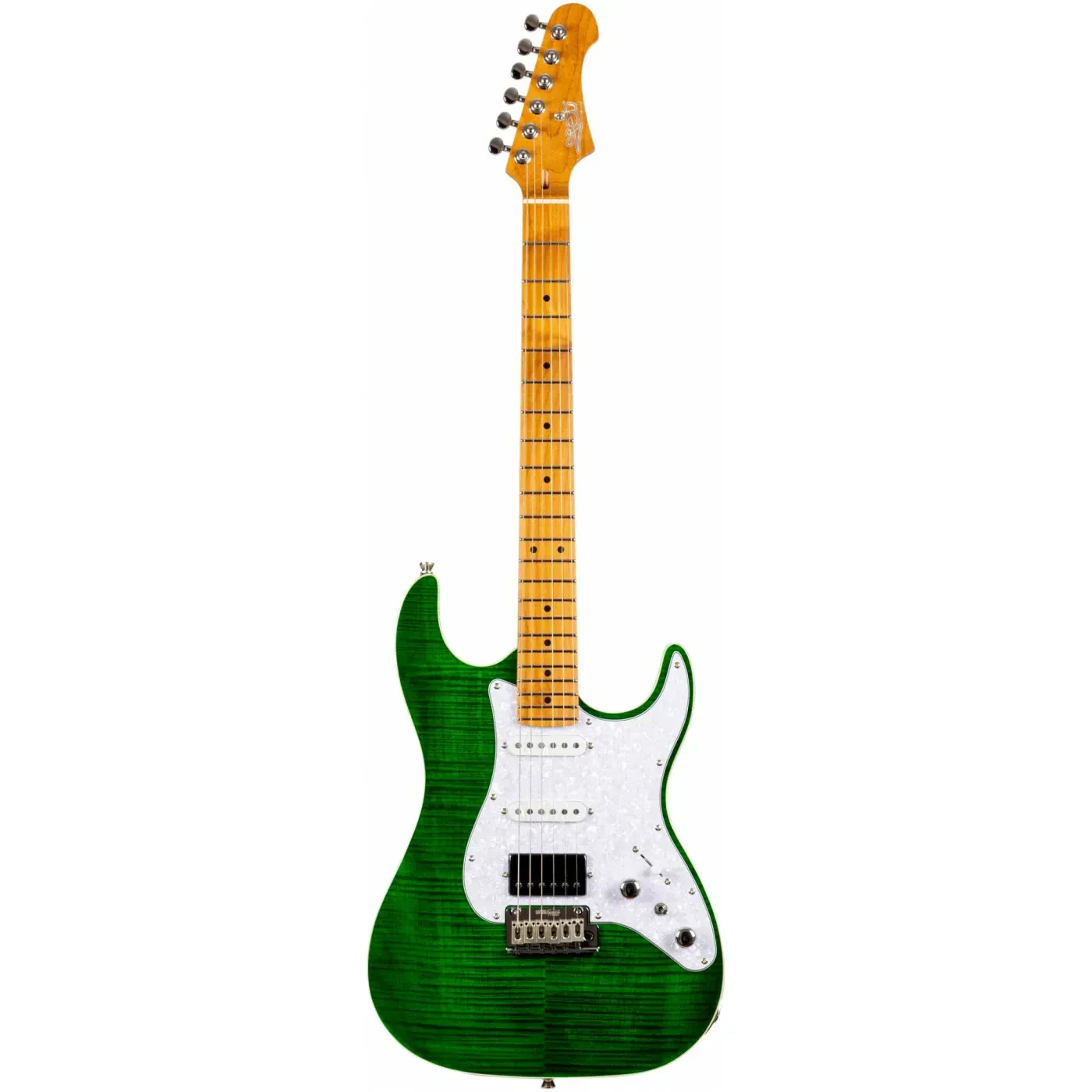 Электрогитара JET Guitars JS-600 TGR Transparent Green