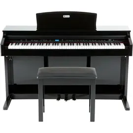 Цифровое пианино Williams Overture 2 88-Key Console Digital Piano and Piano Bench Kit Black