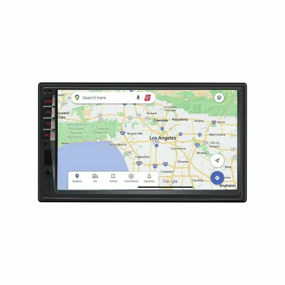 Автомагнитола Cerwin-Vega CV7BM 7" Double DIN сенсорный экран