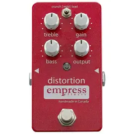 Педаль эффектов для электрогитары Empress Effects Analog Distortion Guitar Effects Pedal