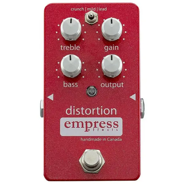 Педаль эффектов для электрогитары Empress Effects Analog Distortion Guitar Effects Pedal