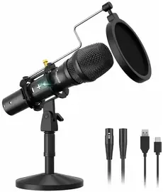 Вокальный микрофон Maono AU-HD300T