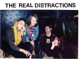 Виниловая пластинка Real Distractions – Real Distractions (Релиз 2022)