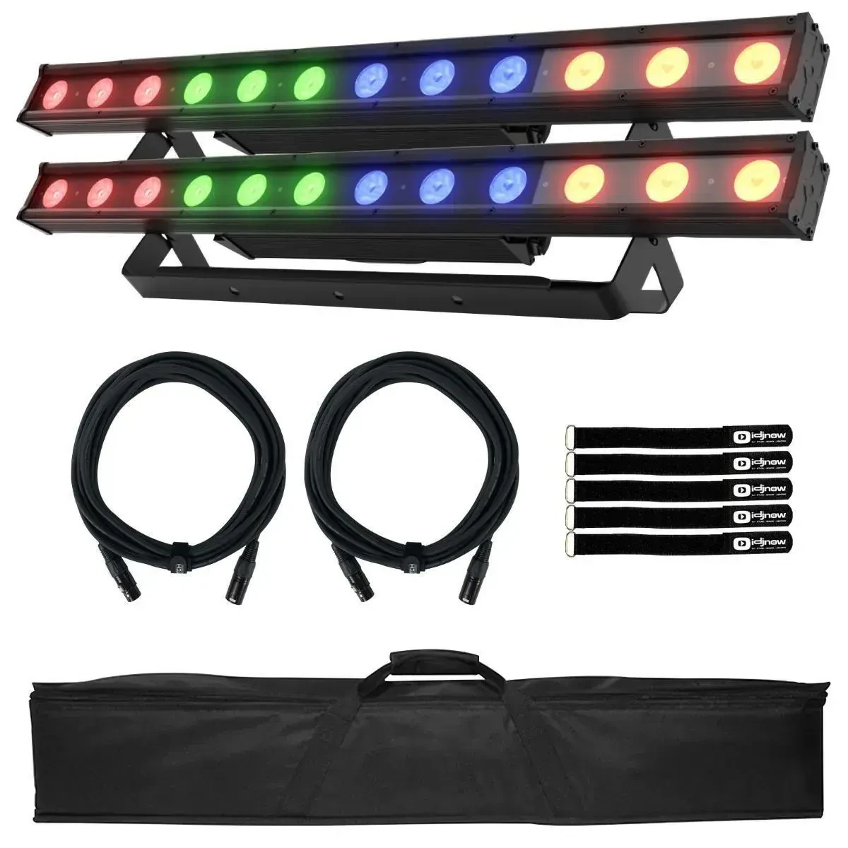 Светодиодный прибор Chauvet DJ COLORBAND-Q4-IP с аксессуарами (пара)