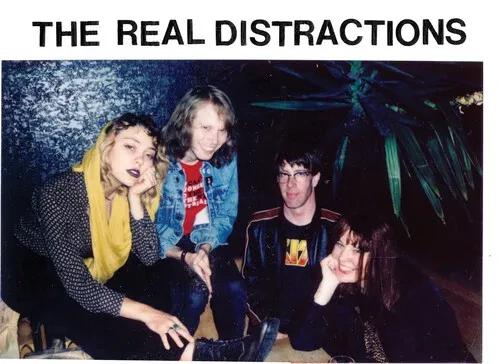 Виниловая пластинка Real Distractions – Real Distractions (Релиз 2022)