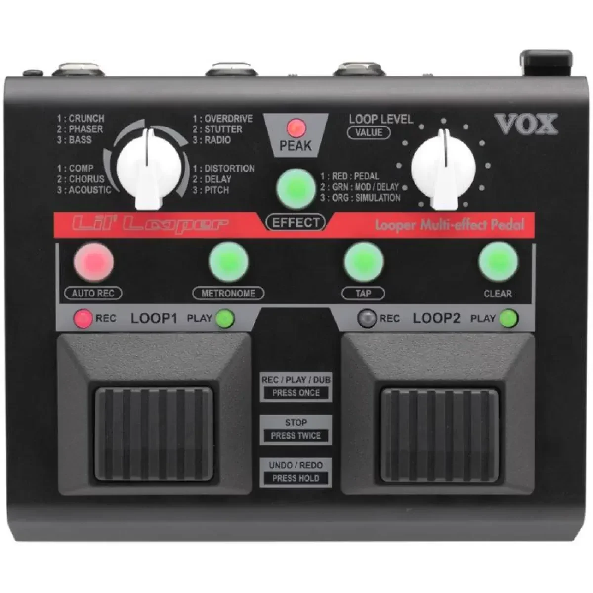Гитарный процессор VOX Lil` Looper VLL-1