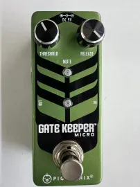 Педаль эффектов для электрогитары Pigtronix Gatekeeper Micro Hum Eliminator Noise Gate