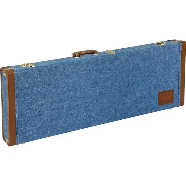 Кейс для электрогитары Fender Wrangler Denim Case Indigo