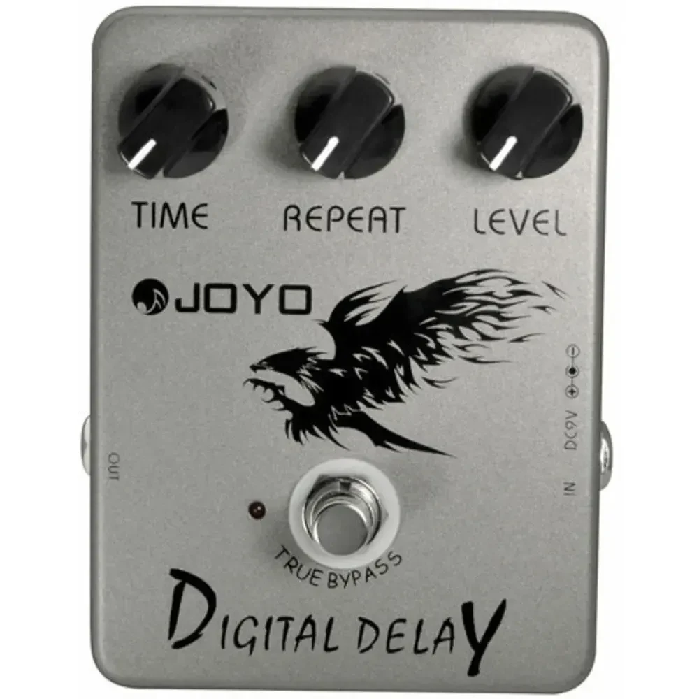 Педаль эффектов для электрогитары Joyo JF-08 Digital Delay