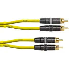 Коммутационный кабель Cordial CEON DJ RCA 1.5 м