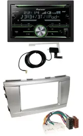 Pioneer CD USB MP3 Bluetooth 2DIN DAB Autoradio für Toyota Camry (2006-2011)