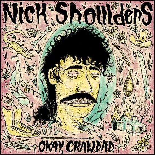 Виниловая пластинка Nick Shoulders - Okay, Crawdad. [New Vinyl LP] Colored Vinyl, Violet