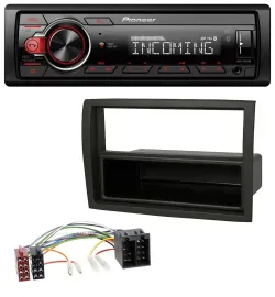 Pioneer Bluetooth USB DAB MP3 Autoradio für Citroen Jumper Fiat Ducato Peugeot B