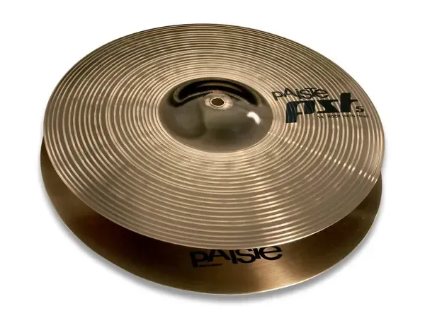 Тарелка барабанная Paiste 14" PST 5 Rock Hi-Hat (пара)