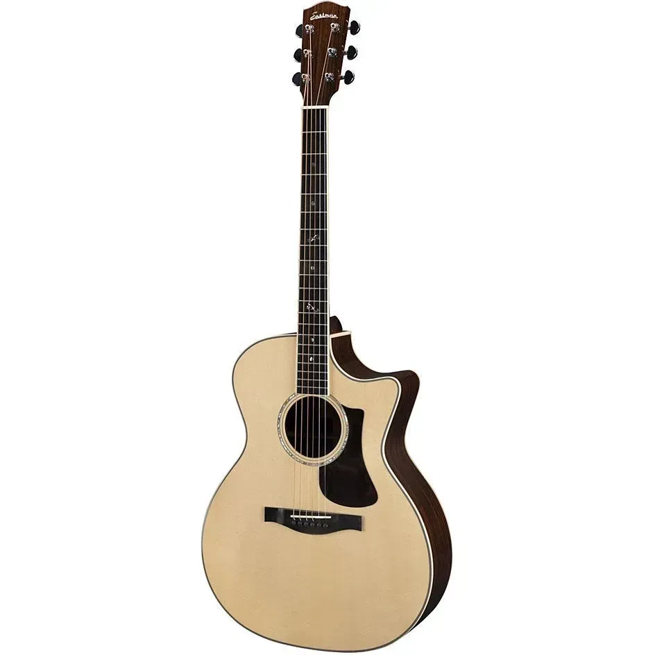 Электроакустическая гитара Eastman AC422CE Grand Auditorium, вырез, массив ель/палисандр, L.R. Baggs Element VTC, натуральный глянец, с кейсом