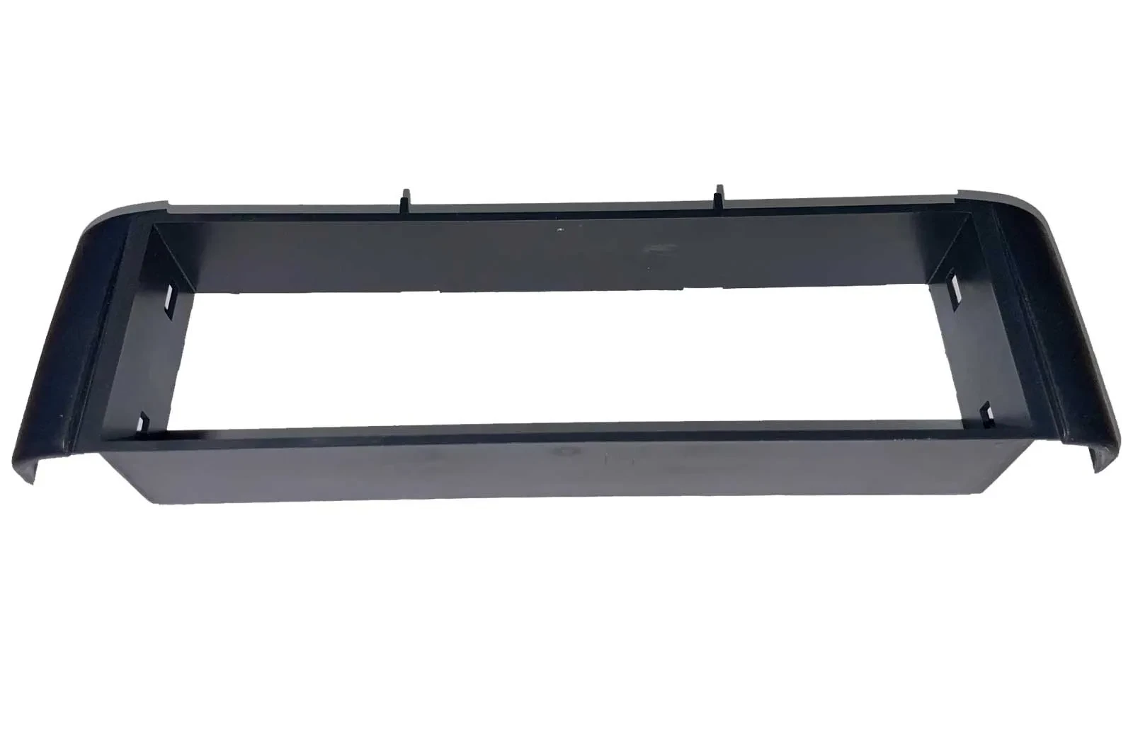 Einbaurahmen DIN Autoradio für Smart For Two 1998-2007 blau Profiversion