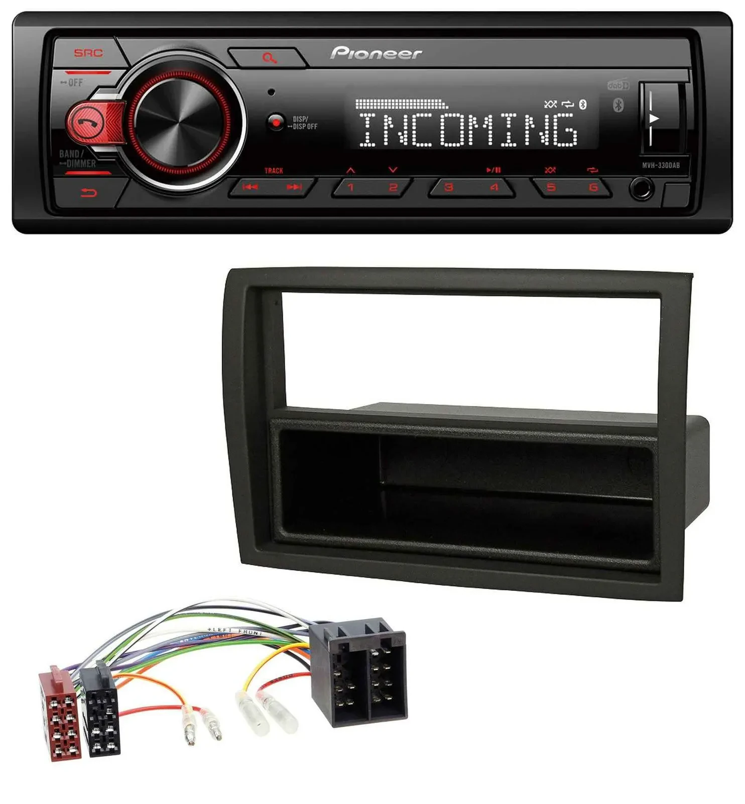 Pioneer Bluetooth USB DAB MP3 Autoradio für Citroen Jumper Fiat Ducato Peugeot B