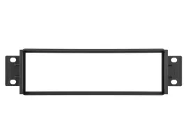 Einbaurahmen DIN Autoradio für Renault Trafic III (L/JL ab 2021)