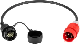 Переходник Lapp Mobility CEE-Ladeadapter Universal Typ 2 16A 3-фазный до 11 кВт 0,96 м черный