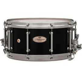Pearl Philharmonic Maple Snare Drum 14 x 6.5 in. Piano Black
