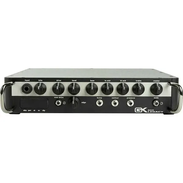 Усилитель для бас-гитары Gallien-Krueger Legacy 800 800W Bass Amp Head Black