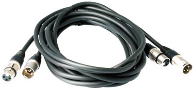 Микрофонный кабель Rockcable RCL30310 D6 10 метров