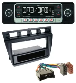 Dietz USB DAB MP3 Bluetooth Autoradio für Kia Picanto (ab 2006) - schwarz