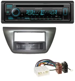 Kenwood Bluetooth DAB CD MP3 USB Autoradio für Mitsubishi Lancer Evo 2004-2008