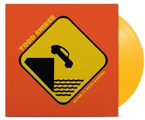 Виниловая пластинка Todd Snider - Crank It We're Doomed [New Vinyl LP]