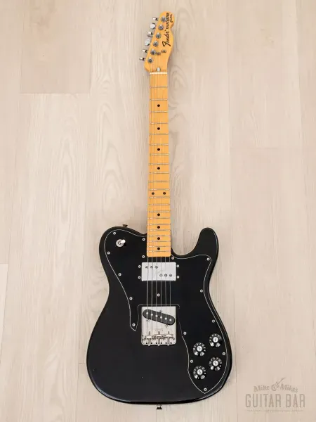 Электрогитара Fender Telecaster Custom 1972 Vintage Reissue HS Black w/gigbag Japan 2012