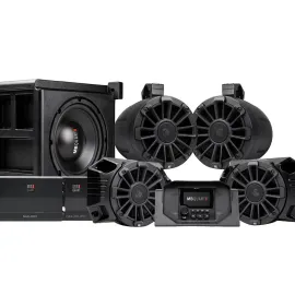 MB Quart MBQG-STG3-1 Full UTV Tuned Audio System