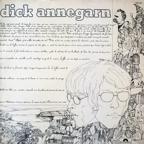 DICK ANNEGARN - Dick Annegarn (LP, Used)