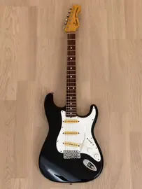 Электрогитара Squier JV '62 Stratocaster SST-45 Black w/gigbag Japan 1983
