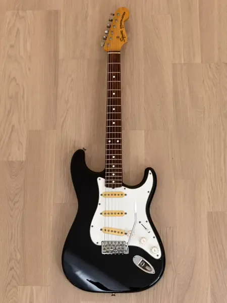 Электрогитара Squier JV '62 Stratocaster SST-45 Black w/gigbag Japan 1983