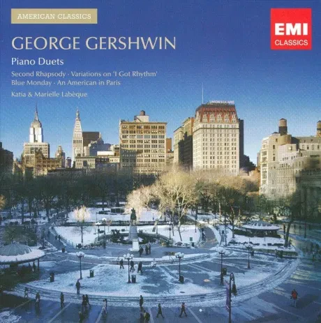KATIA ET MARIELLE LABEQUE - Gershwin: Piano Duets - Second Rhapsody, Variations On 'I Got Rhythm, Blue Monday, An American In Pa (CD)