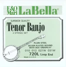Струны для банджо La Bella 720L-LE