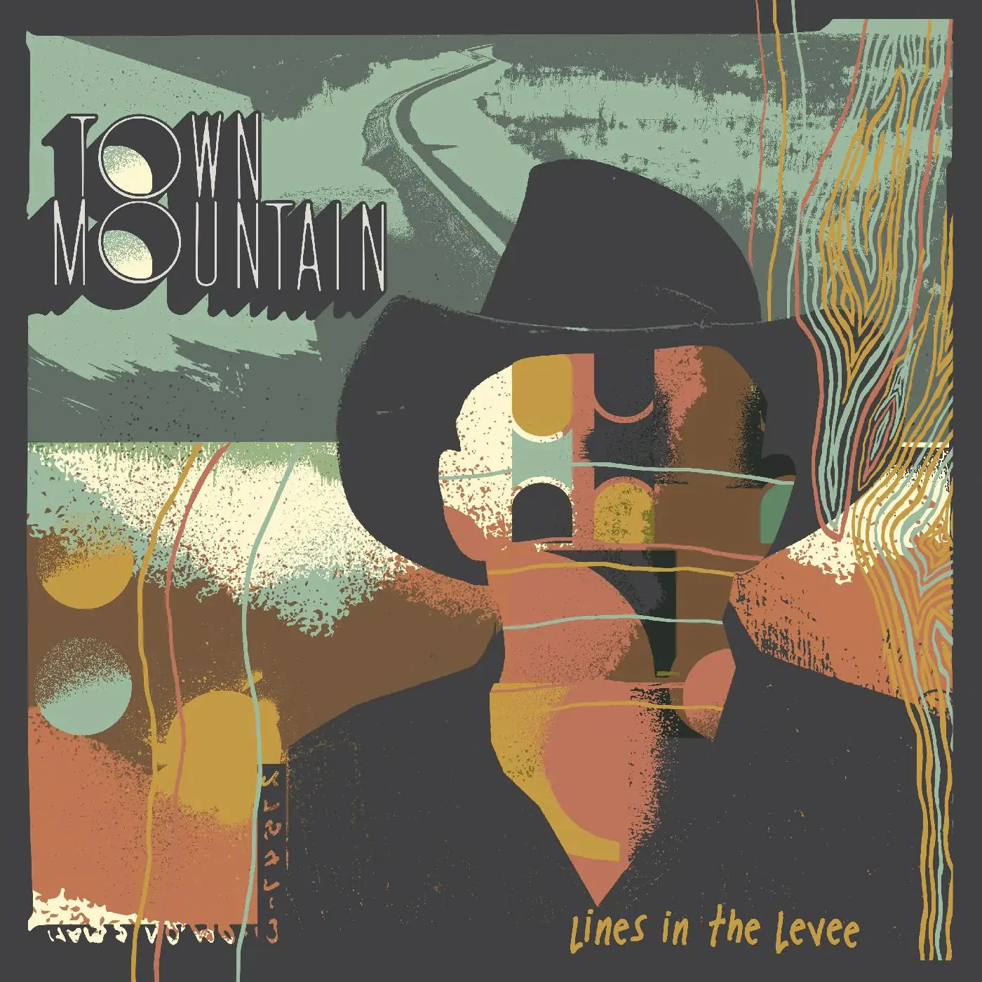 Виниловая пластинка Town Mountain – Lines in the Levee (Релиз 2022)