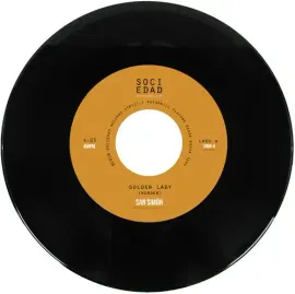 Виниловая пластинка San Simon - Golden Lady / C'est La Vie [New 7" Vinyl]