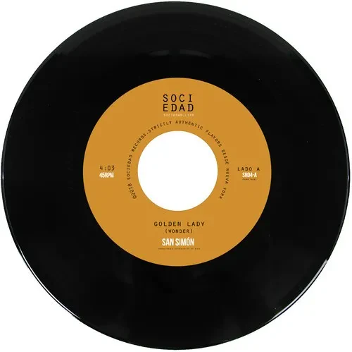 Виниловая пластинка San Simon - Golden Lady / C'est La Vie [New 7" Vinyl]